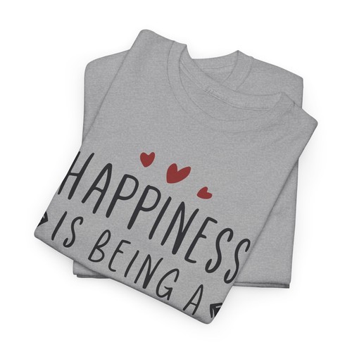 Happiness is Being a Mimi Mother's Day T-shirt - Cute Grandma Graphic Tee - Picture 32 of 53