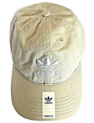 ADIDAS Unisex Fit Baseball Cap Beige Hat