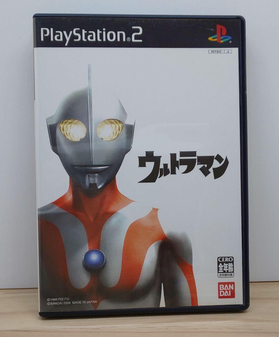 格安即決 2 Playstation Ultraman PS2 Action eBay | Japan From Game Video アクション