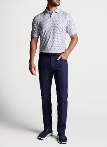 New Peter Millar Golf Polo Shirts Crown Crafted Summer Comfort & Featherweight - Picture 21 of 110