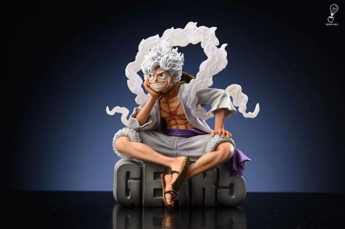 Brain Hole Studios One Piece Nika Monkey D Luffy Resin Model 