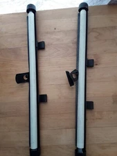 2 Retractable Car Side Window Sun Shade Shield Cover Roll Curtain Visor