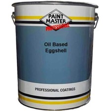 Paintmaster - Oil Based Eggshell Paint - Heavy Duty - For Wood and Metal