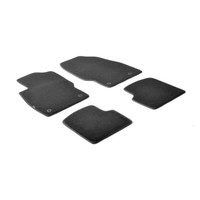 Set FußMatten Nach Maß Aus Teppichboden FüR Opel Corsa D 2006-2014