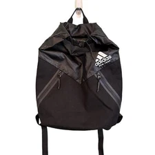 ADIDAS Bag Climacool Tech Friendly Sports ID Pack Sackpack Hiking Camping Black 