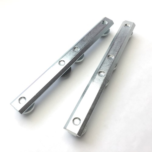 Lot of 2 Bosch Rexroth 3842528746 Profile Connector 180mm Length, 10mm Slot, N10 - Picture 3 of 4