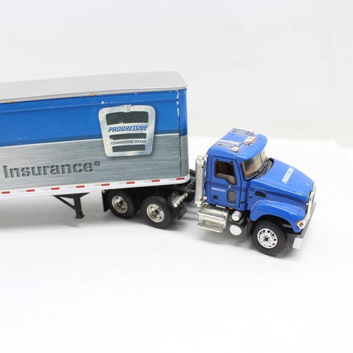 2004 FIRST GEAR MACK GRANITE Progressive Insurance Die-Cast Trailer - Picture 2 of 12
