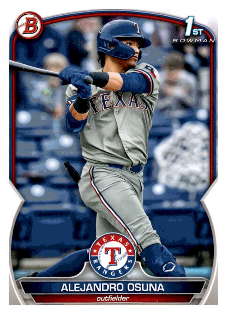 2023 Bowman Prospects Alejandro Osuna BP-131 | eBay