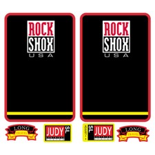 Adesivo forcella per Judy SL 1997 MTB mountain bike bicicletta decalcomanie set grafico vinile