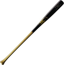 Pro Maple G160 Wood Fungo Bat - Black/Gold