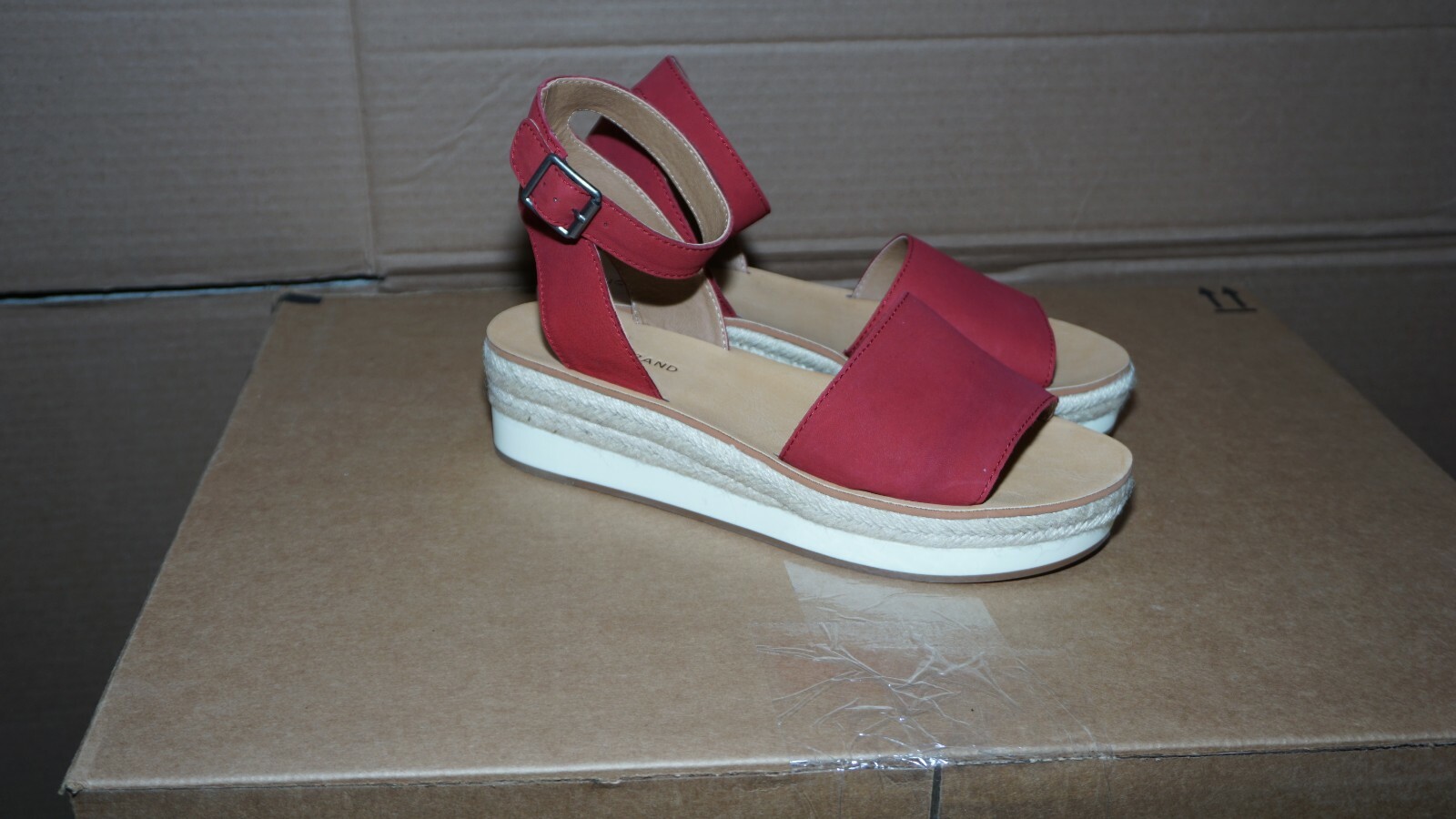 lucky brand joodith wedge