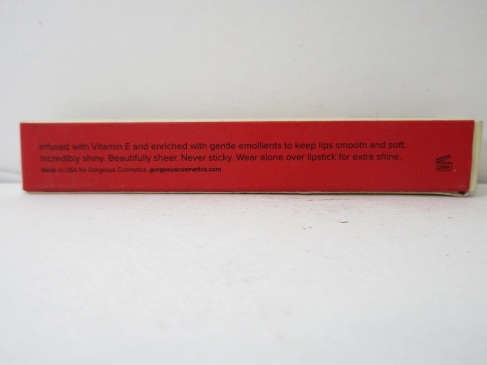 Magnífico brillo de labios cosmético (hermosa rosa); ¡¡NUEVO, ENVÍO GRATUITO!!! Foto 2 de 3