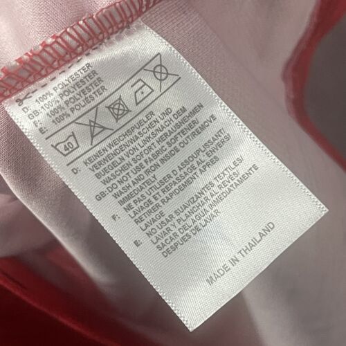 Adidas Manchester United 2020/21 Home Football Shirt Red Men’s Size XL #0652 - Picture 5 of 6