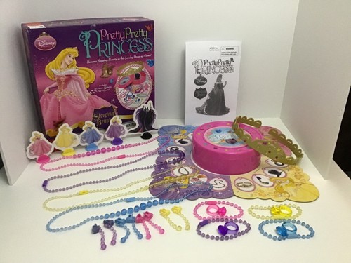 Pretty Pretty Princess Disney Sleeping Beauty Dress up Board Game Hasbro 2008 - Picture 10 of 12