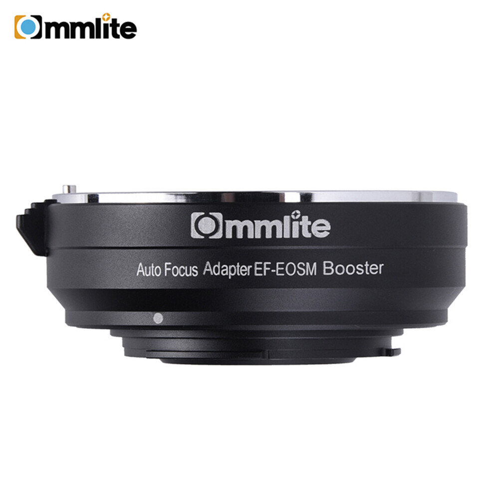 Commlite EF-EOSM AF Lens Adapter Speed 0.71x Booster for Commlite EF-EOSM AF Lens Adapter Speed 0.71x Booster for