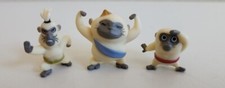 DISNEY RAYA AND THE LAST DRAGON MONKEY ONGIS MINI 1" PLASTIC TOY FIGURES LOOSE
