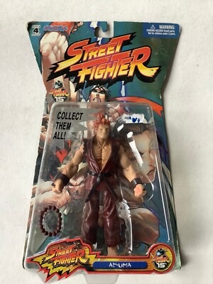    Capcom Street Fighter AKUMA  ca. 17cm versiegelt (DY67-29R13/2)