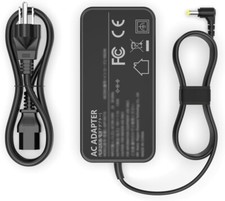 Superer New Slim 135W Charger Fit for Acer Nitro 5 Gaming Laptop AN515 Series