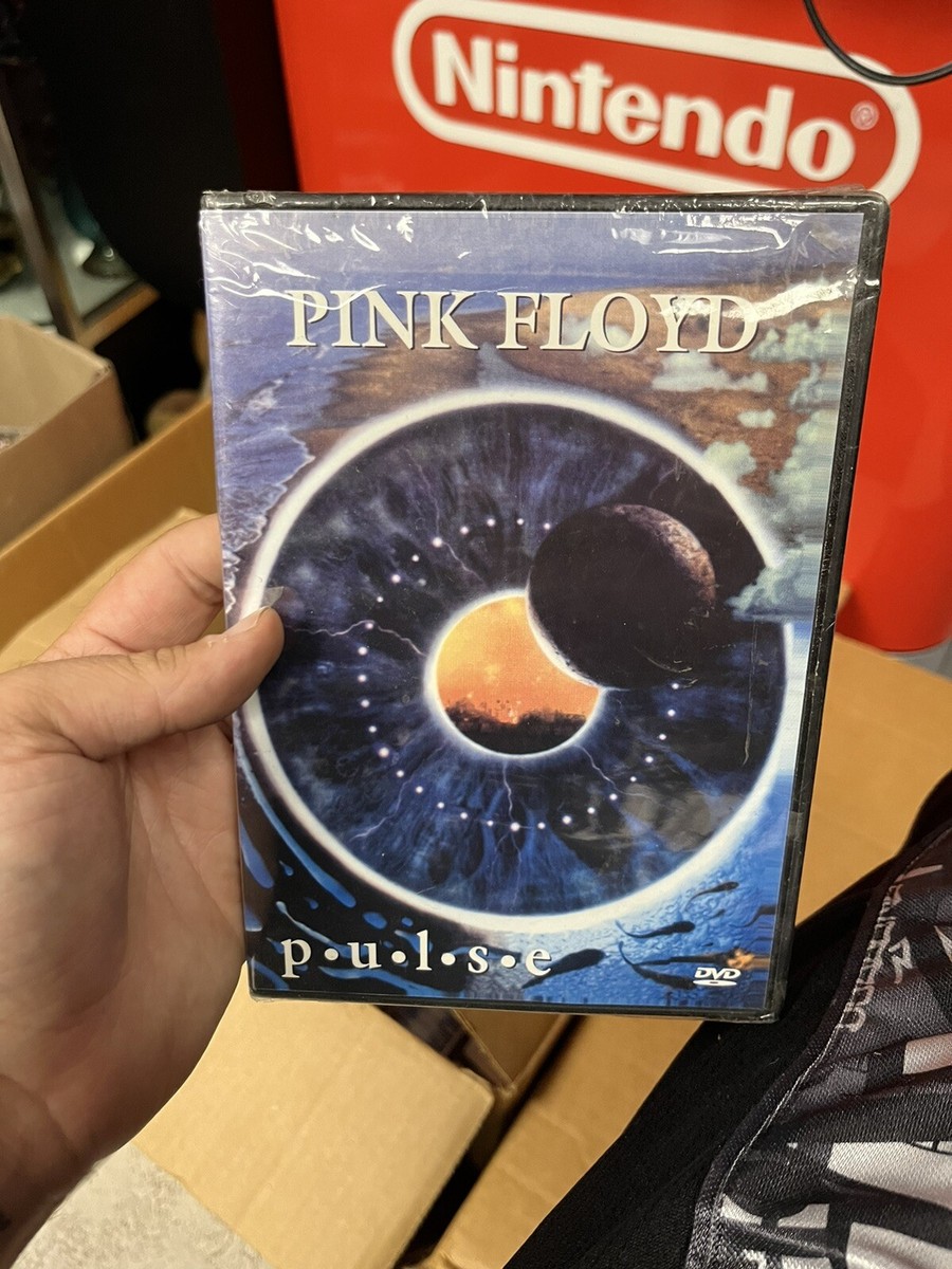 PINK FLOYD PULSE DVD 驚異 驚異』が遂に初BD化！修復＆再編集され、あの伝説の“点滅パッケージ”で