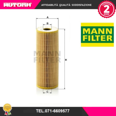 HU7271X oil filter (BRAND-MANN FILTER).