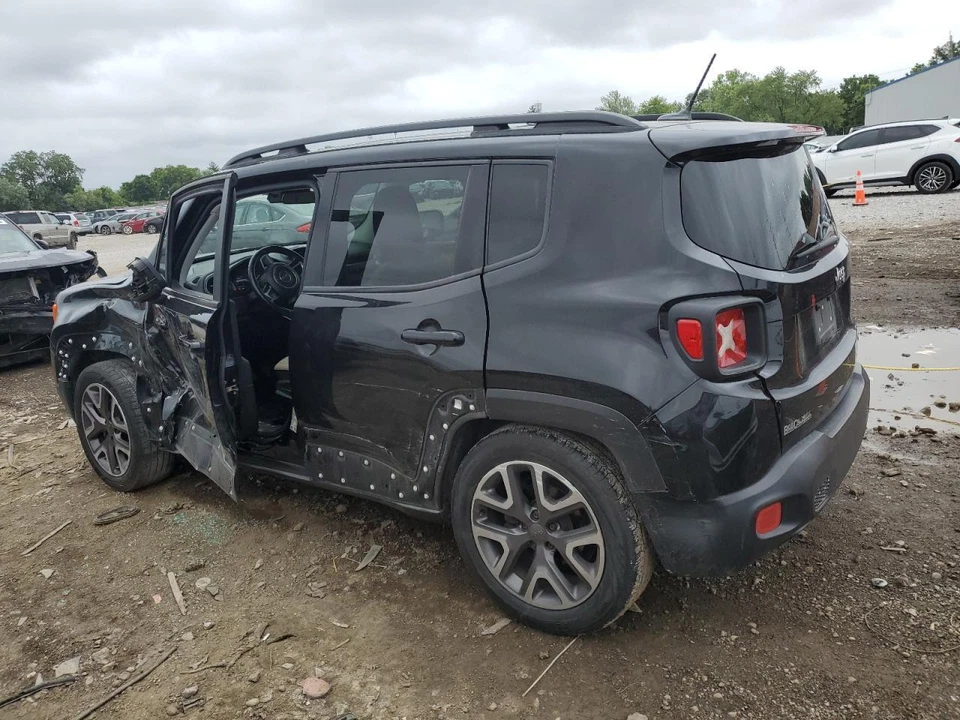 Used Speedometer Gauge fits: 2015 Jeep Renegade cluster tachometer MPH 160 MPH 3 - Изображение 2 из 4