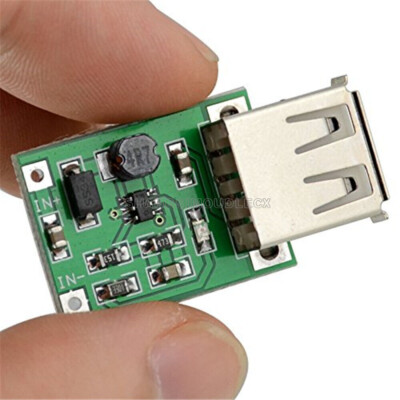 2PCS DC-DC 0.9-5V to 600MA 5V Converter Step-Up Boost Power USB Charger Module-