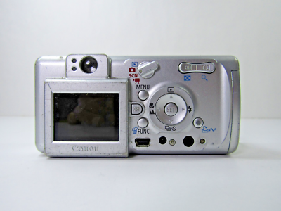 CANON PowerShot A400 3.2MP Digital camera | eBay