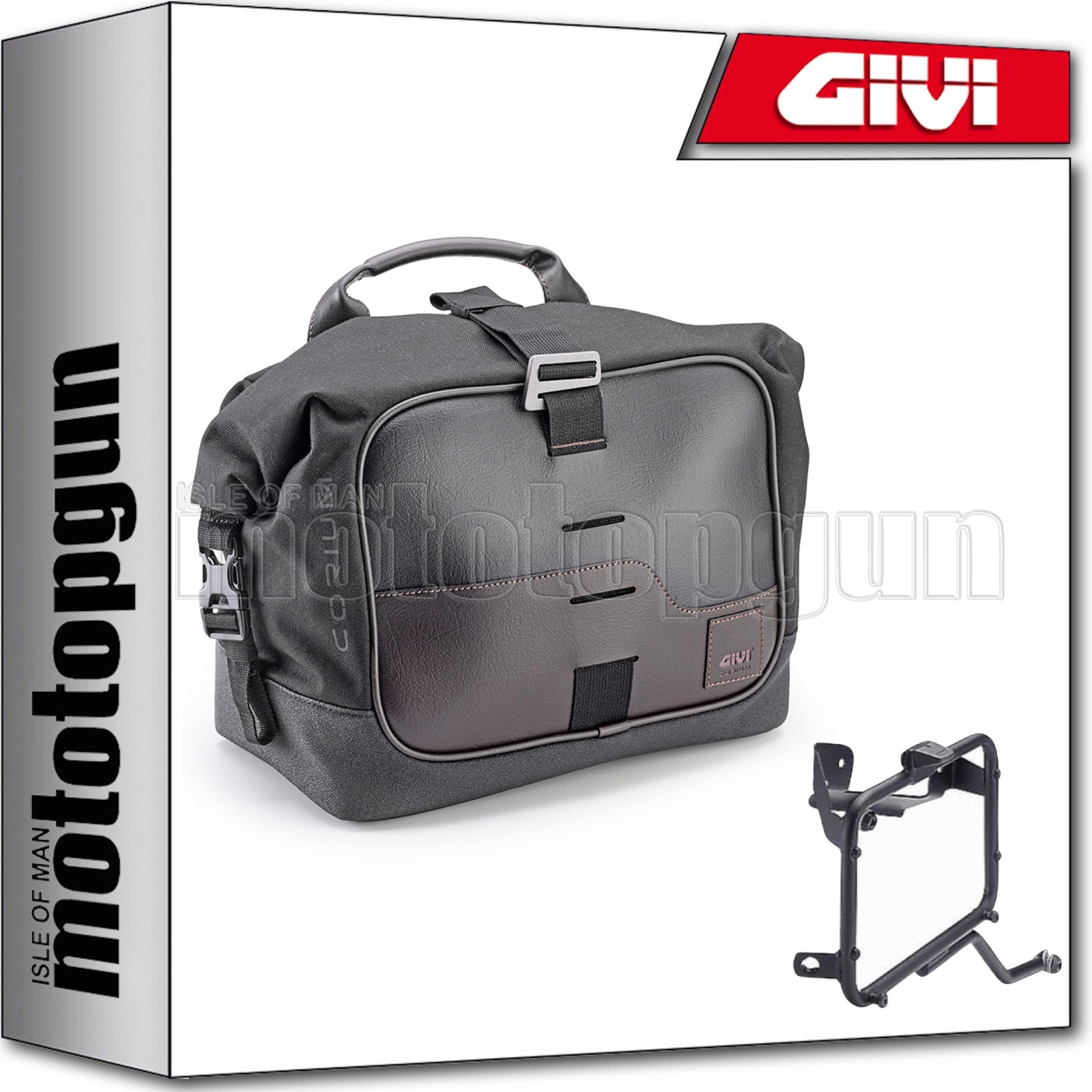 KIT COPPIA BORSE LATERALI GIVI CRM106 13LTR LINEA