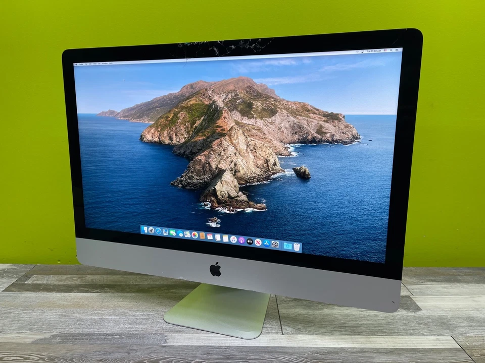 Apple iMac 27" Desktop - 3.4GHz Quad i5 - 8GB - 1TB  - 2GB NVIDIA 775M - macOS - Image 3 of 4