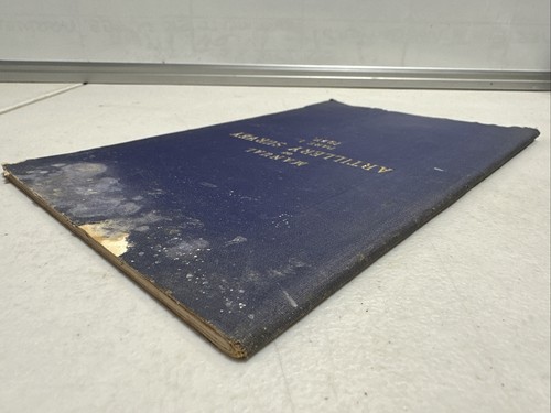 Artillery Survey manual Part 1 - War office 1927 - Picture 4 of 11