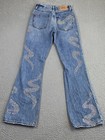 Urban Outfitters Denim Jeans Women's BDG Size 25 Blue Bootcut Flared 90s BOHO — photo 4