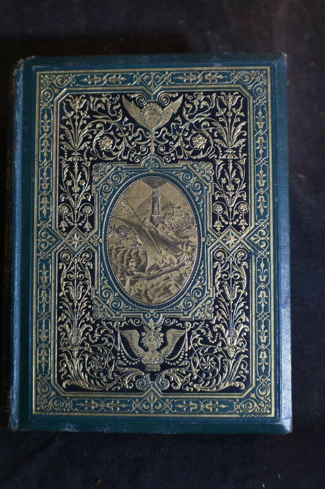 1899 *PRETTY* Pharus am Meere des Lebens. Anthologie für Geist und Herz [GERMAN]