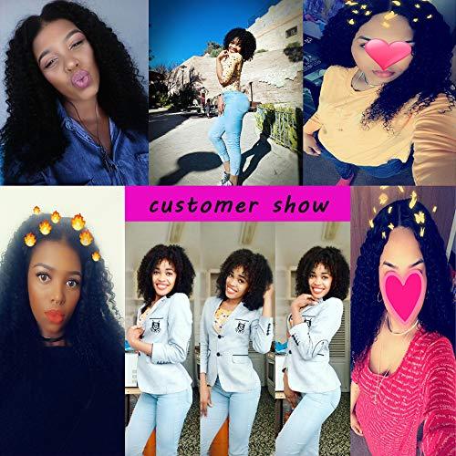Mermaid 8A Brazilian Kinky Curly Virgin Hair Weave 1 Bundle Unprocessed Brazilia - Picture 7 of 7