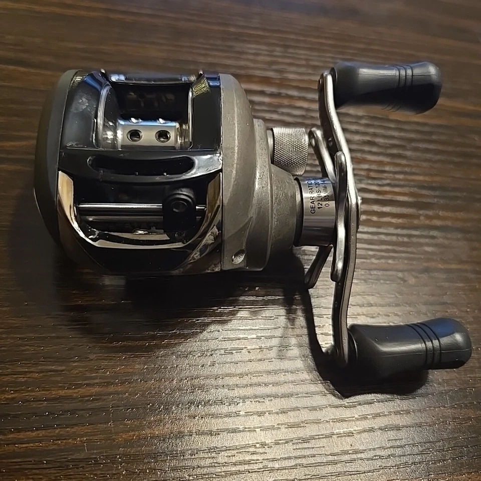 Carrete de baitcasting Evercast mano izquierda 9+1 BB 6,2:1 relación sin caja Foto 3 de 4