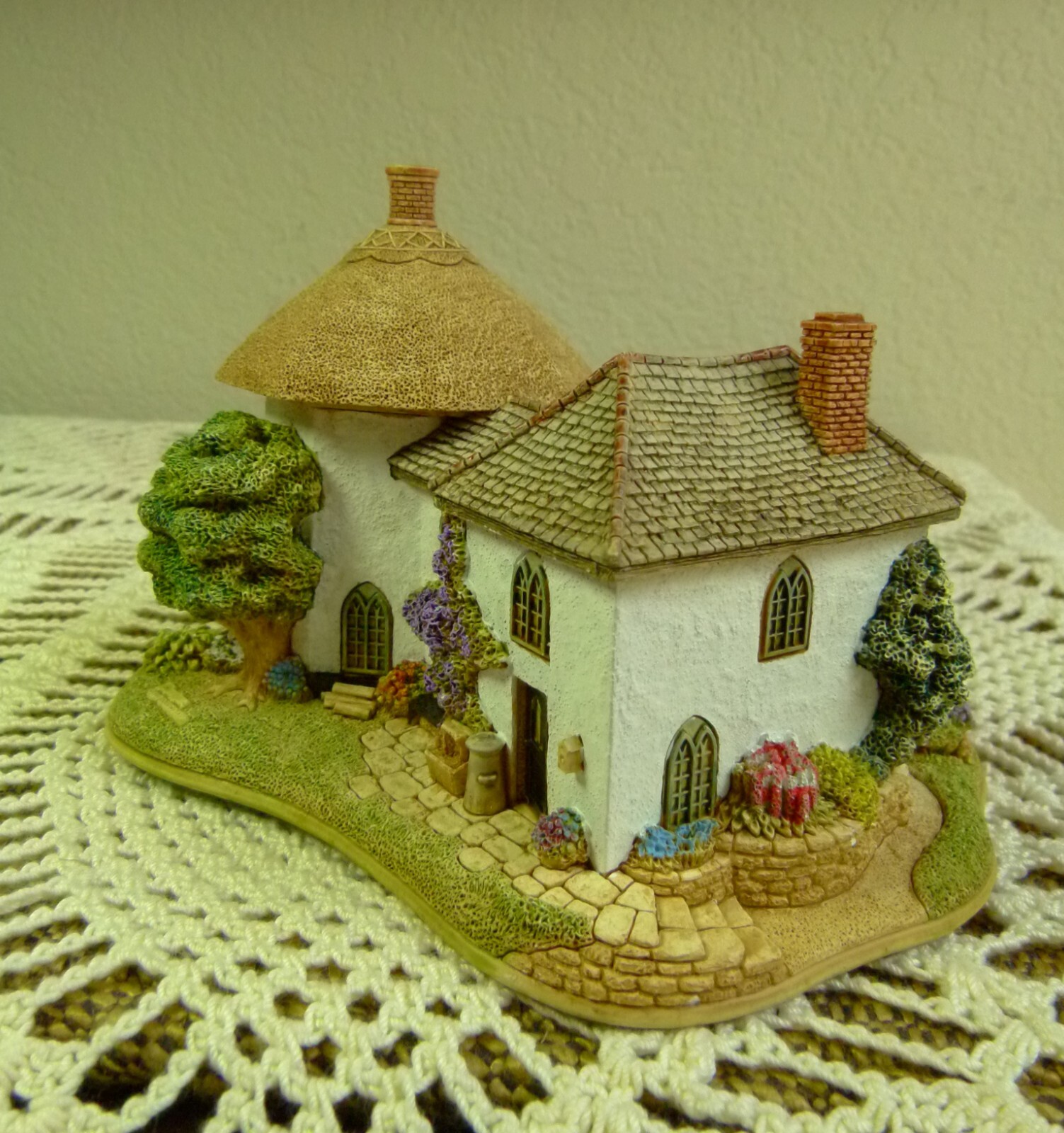 2007/2008 Lilliput Lane TEAPOT COTTAGE Collectors Club Special Edi No Deed/Box eBay