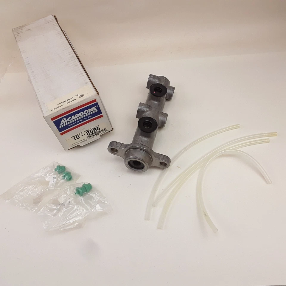 Cilindro maestro de freno sin ABS para Ford Thunderbird 1991-92 Mercury Cougar 90-92 Foto 3 de 4