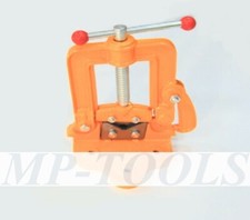 MORSA PER TUBI DA BANCO REVERSIBILE TUBO ACCIAIO 2In CON CERNIERA MORSETTA