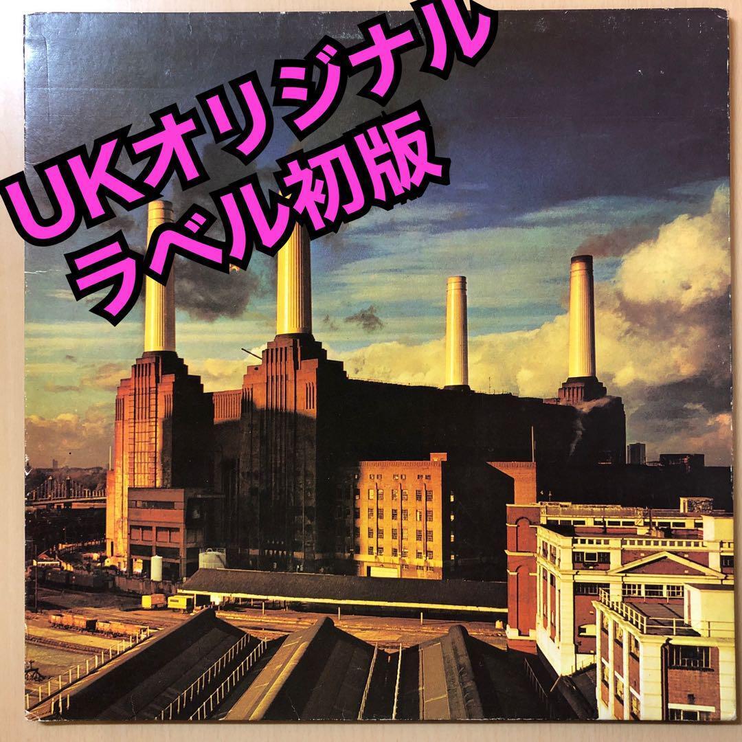 [Japan Used Record] Uk Original Pink Floyd Animals First Edition Label Good Soun