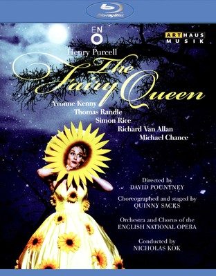 THE FAIRY QUEEN - PURCELL - ENGLISH NATIONAL OPERA NEW BLU-RAY
