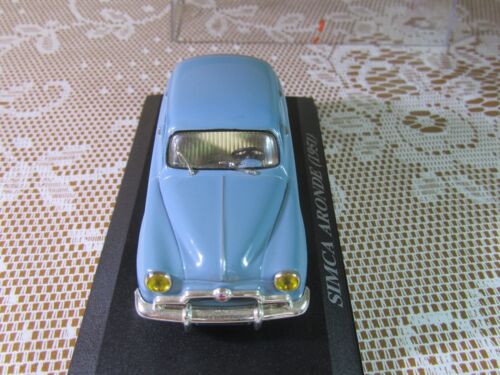 661Y IXO 22 Simca 9 Dovetail 1951 Blue Cars French Vintage 1:43 - Picture 6 of 11