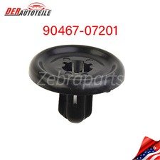 100x Engine Under Cover Push Type Retainer Clips For Toyota Lexus 90467-07201.