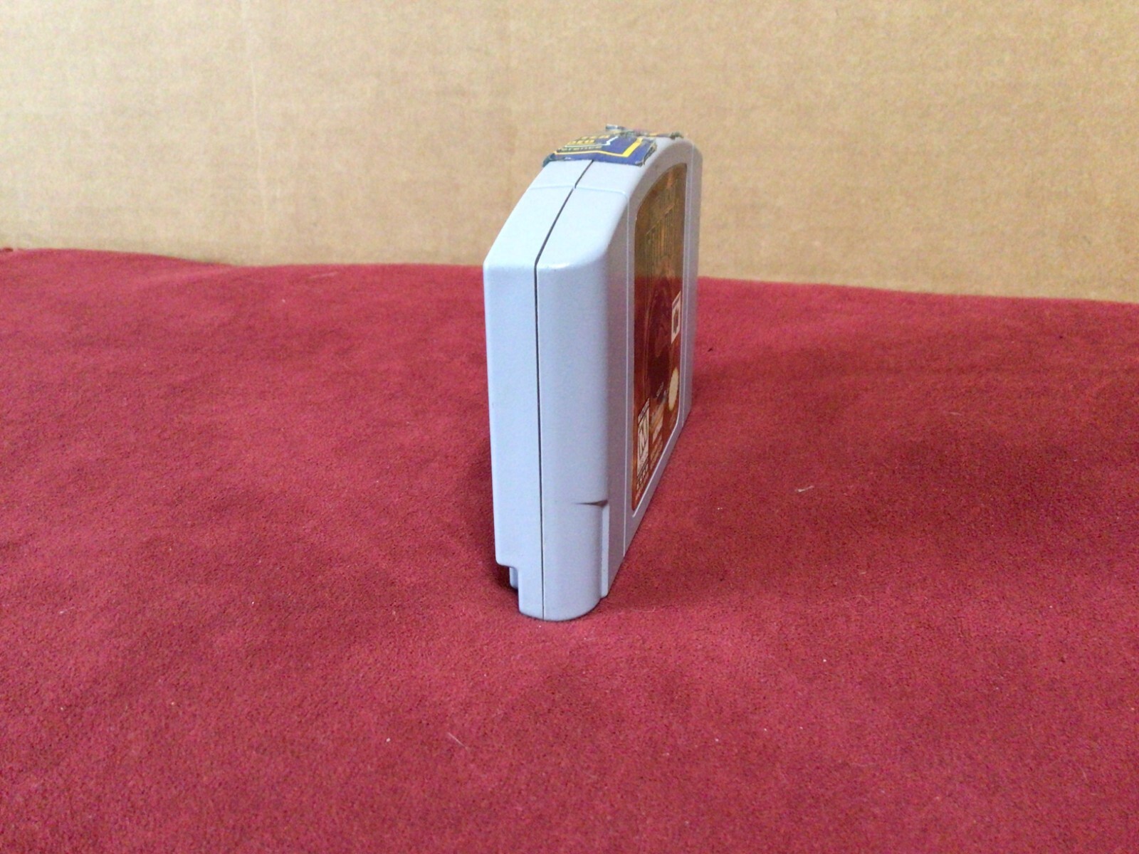 Mortal Kombat Trilogy Video Game Cartridge Card for Nintendo N64 US