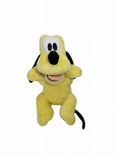 Disney Babies Mickey Puppy Pluto Plush Stuffed Animal Doll Toy 10" H