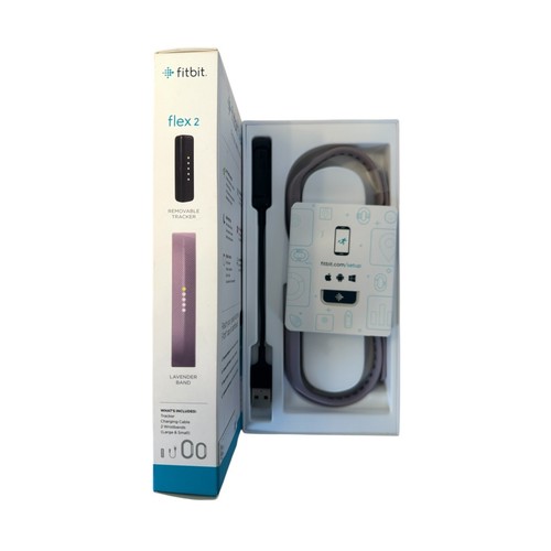 Fitbit Flex 2 Bluetooth Health Activity Sleep Tracker Sports S&L Band IN BOX US - Picture 19 of 23
