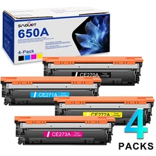 650A CE270A Toner Cartridge Replacement for HP Enterprise CP5525 CP5525 CP5525dn