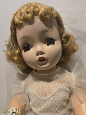 18 inch madame alexander bride doll