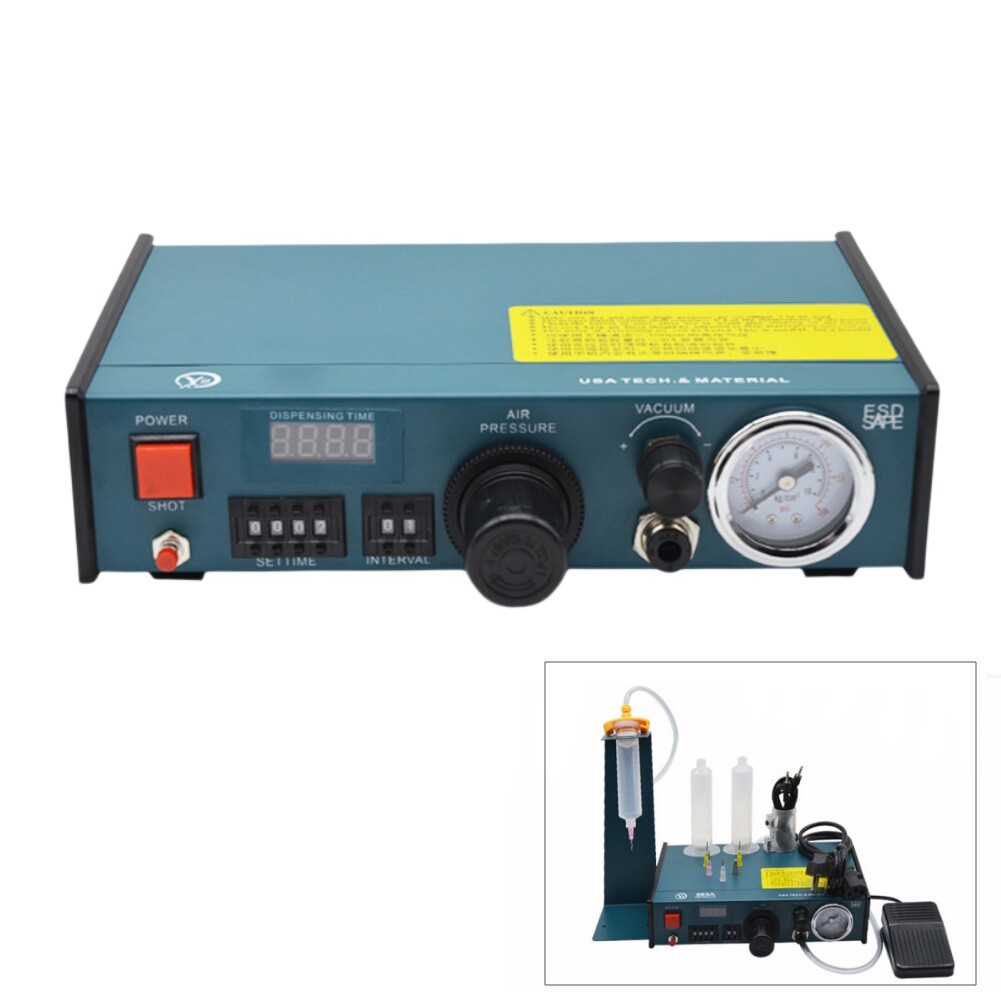 983A Auto Glue Dispenser Solder Paste Digital Display Liquid Controller