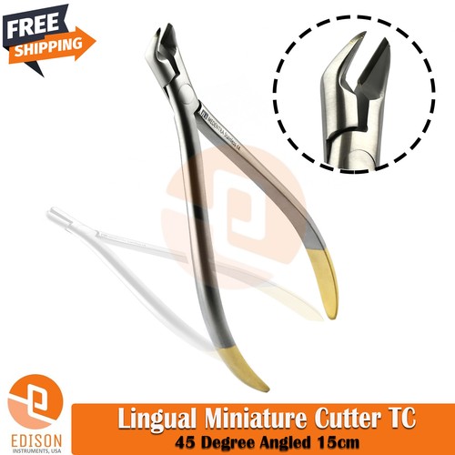 Professional Dental Pliers Orthodontic Braces Arch Wire Bending Loop Forming CE - Picture 38 of 47