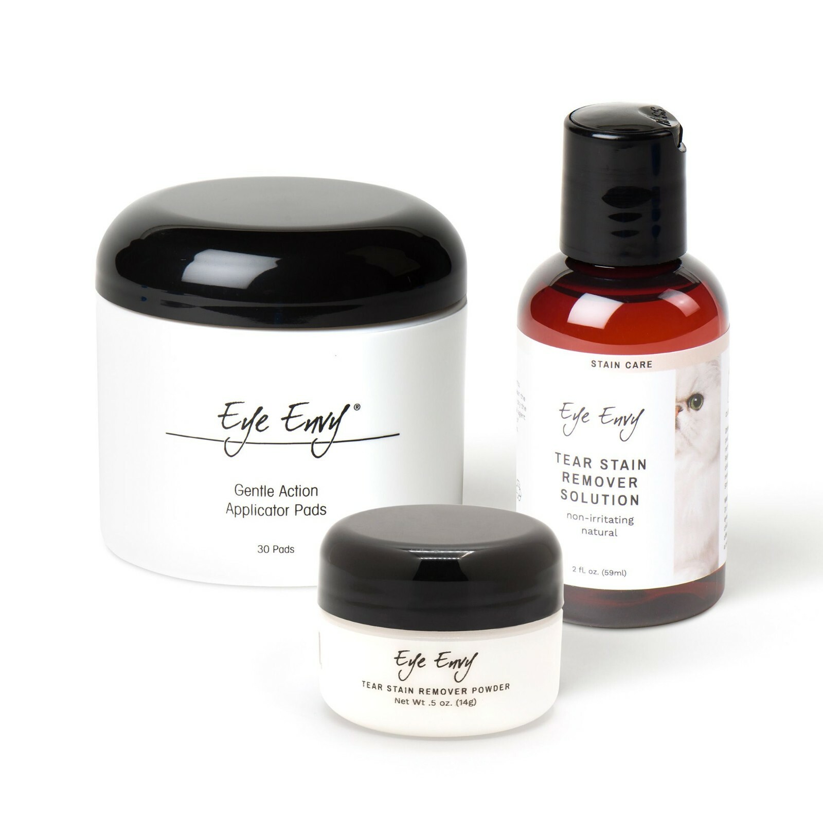 EYE ENVY TEAR STAIN REMOVER STARTER KIT - CAT