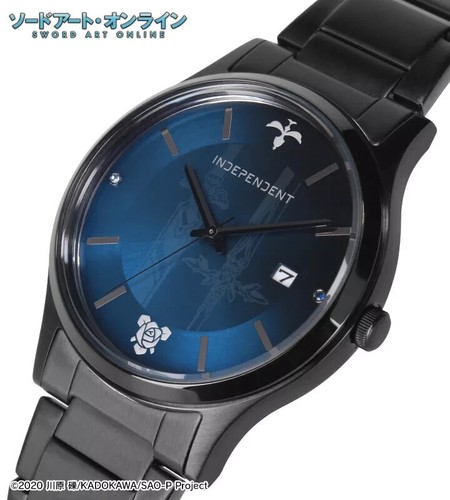 Sword Art Online SAO Kirito & Eugeo Wrist Watch Unisex Limited INDEPENDENT - Picture 3 of 9